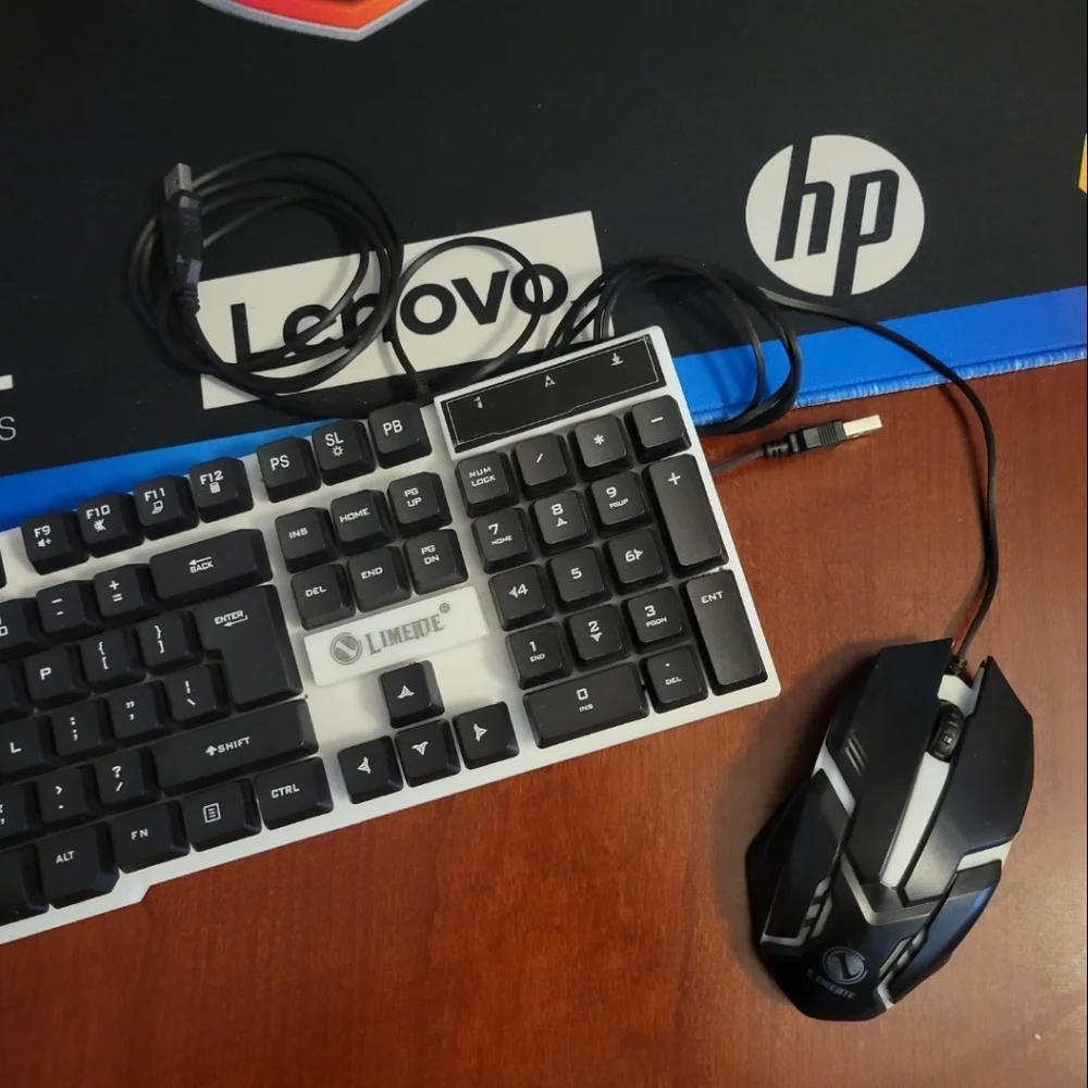 Limade Wired Gaming Keyboard